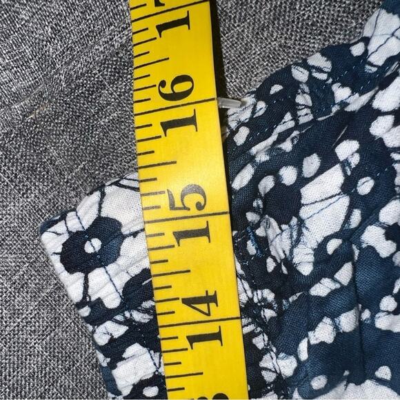 Corridor Straight-Leg Printed Cotton Drawstring Shorts - Picture 9 of 11